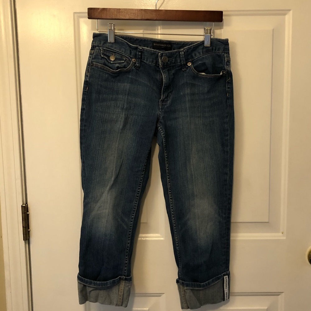 Banana Republic Capri Jeans